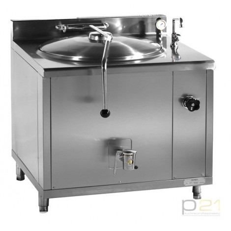 Kocioł warzelny, parowy, poj. 100l, max.100kg/h pary, NLR-101, Gasztrometal