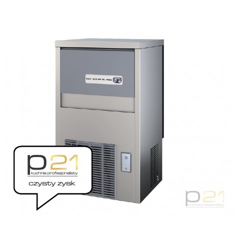 Kostkarka do lodu 29 kg/24h, 9 kg zasobnik, system myjący,chłodzenie wodą, NTF SL 60 R 290 1130023