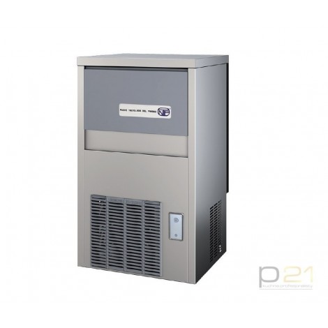 Kostkarka do lodu 29 kg/24h, 9 kg zasobnik, system myjący,chłodzenie wodą, NTF SL 60 R 290 1130023