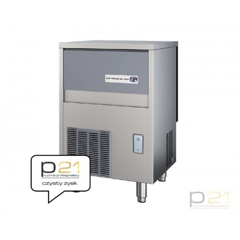 Kostkarka do lodu 35 kg/24h, 16 kg zasobnik, system myjący,chłodzenie wodą, NTF SL 70 R290 1130024