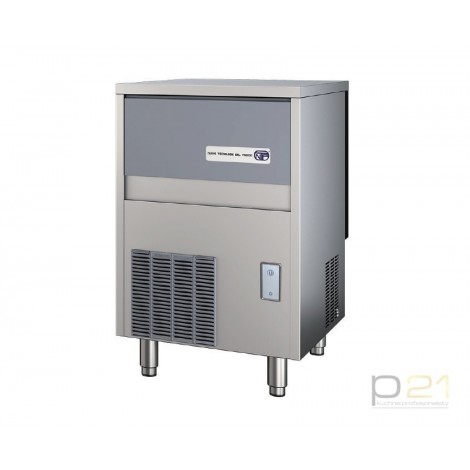 Kostkarka do lodu 35 kg/24h, 16 kg zasobnik, system myjący,chłodzenie wodą, NTF SL 70 R290 1130024