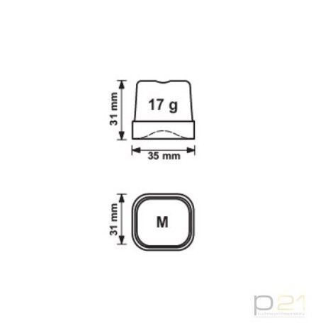 Kostkarka do lodu 45 kg/24h, 25 kg zasobnik, system myjący,chłodzenie powietrzem, NTF SL 110 R 290