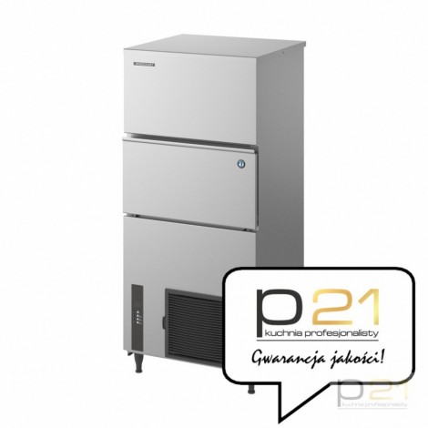 Kostkarka do lodu Hoshizaki 210kg/24h, poj. 110 kg zasobnik, chłodzenie powietrzem, IM-240NE-HC