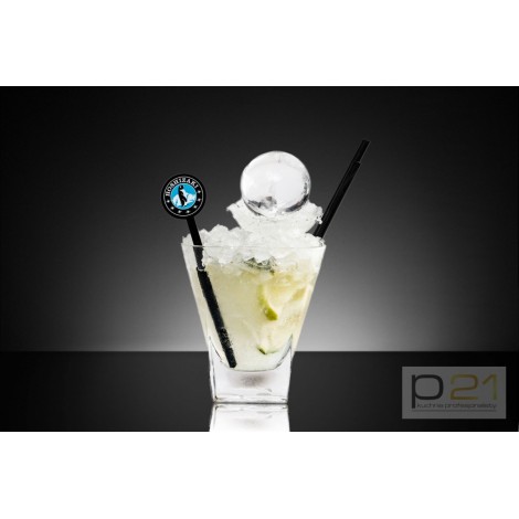 Kostkarka do lodu Hoshizaki 26kg/24h, poj. 17 kg zasobnik, kostka w kształcie kuli, chłodzenie powietrzem, IM-65NE-HC-Q