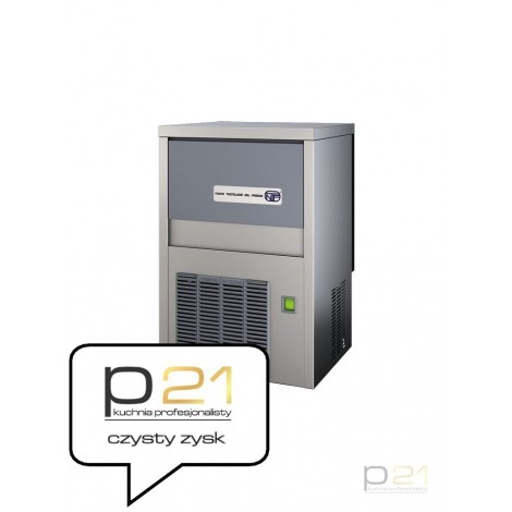 Kostkarka do lodu, 20 kg/24 h, 4 kg zasobnik, wydrążona kostka, chłodzenie wodą, NTF IFT 54 R290 1130055