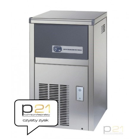 Kostkarka do lodu, 20 kg/24h, 4 kg zasobnik, system myjący,chłodzenie wodą, NTF SL 35 R290 1130021