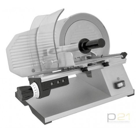 Krajalnica z nożem gładkim o śred. 250 mm, 200 W, SG250, Amitek