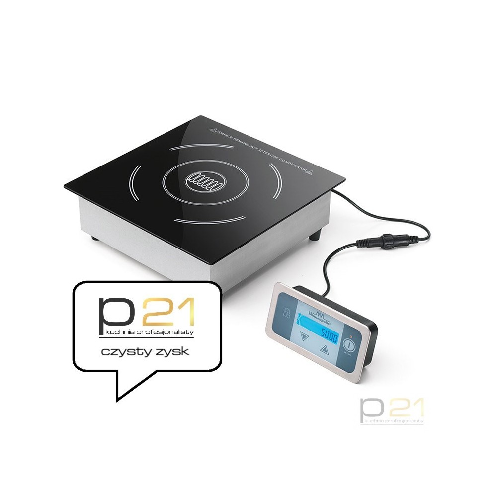 Kuchenka indukcyjna, 3500 W, do zabudowy, IS 35 BI, Sirman