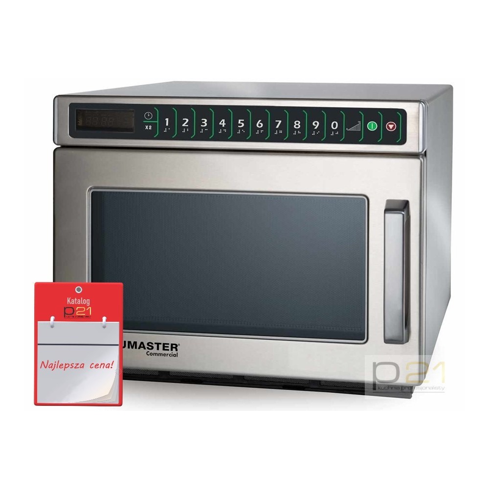 Kuchenka mikrofalowa 17l elektroniczna 2100 W