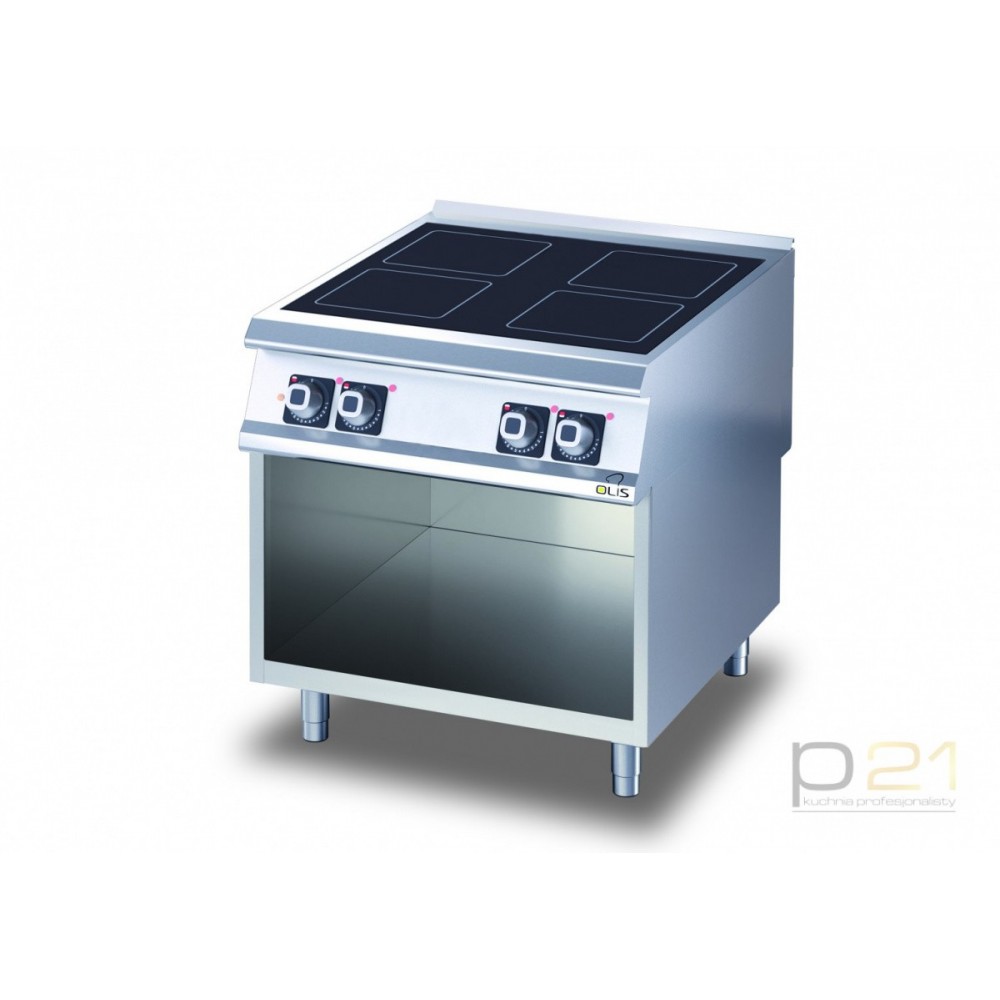 Kuchnia ceramiczna, 16 kW, na podstawie, Diamante 90, Olis