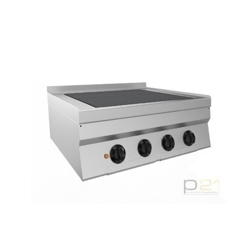 Kuchnia elekryczna z płytą 4-strefową, nastawna, 10 kW, Proxe 70, Olis