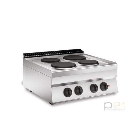 Kuchnia elektryczna 2-palnikowa, nastawna, 5,2 kW, Proxe70, Olis