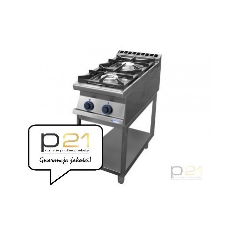 Kuchnia gazowa 2-palnikowa, na podstawie, 13,6 kW, GT2.94SE, Gasztrometal