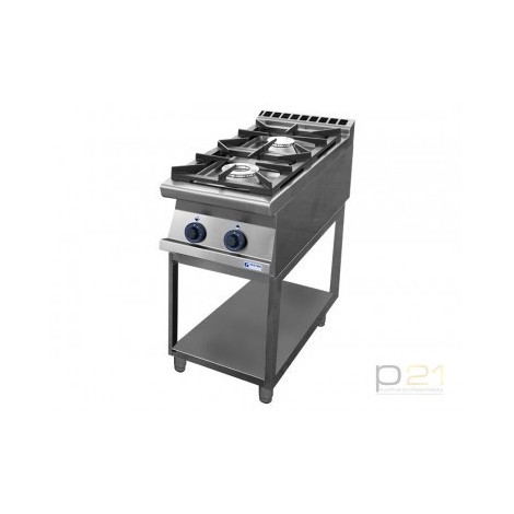 Kuchnia gazowa 2-palnikowa, na podstawie, 13,6 kW, GT2.94SE, Gasztrometal