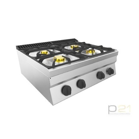 Kuchnia gazowa 6-palnikowa, nastawna, 35 kW, Proxe 70, Olis