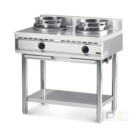 Kuchnia WOK 2-palniki-600 ECO