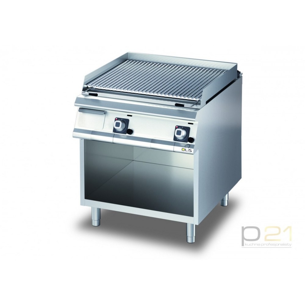 Lava grill, na podstawie, 14 kW, Diamante 700, D74/10PLGP, Olis