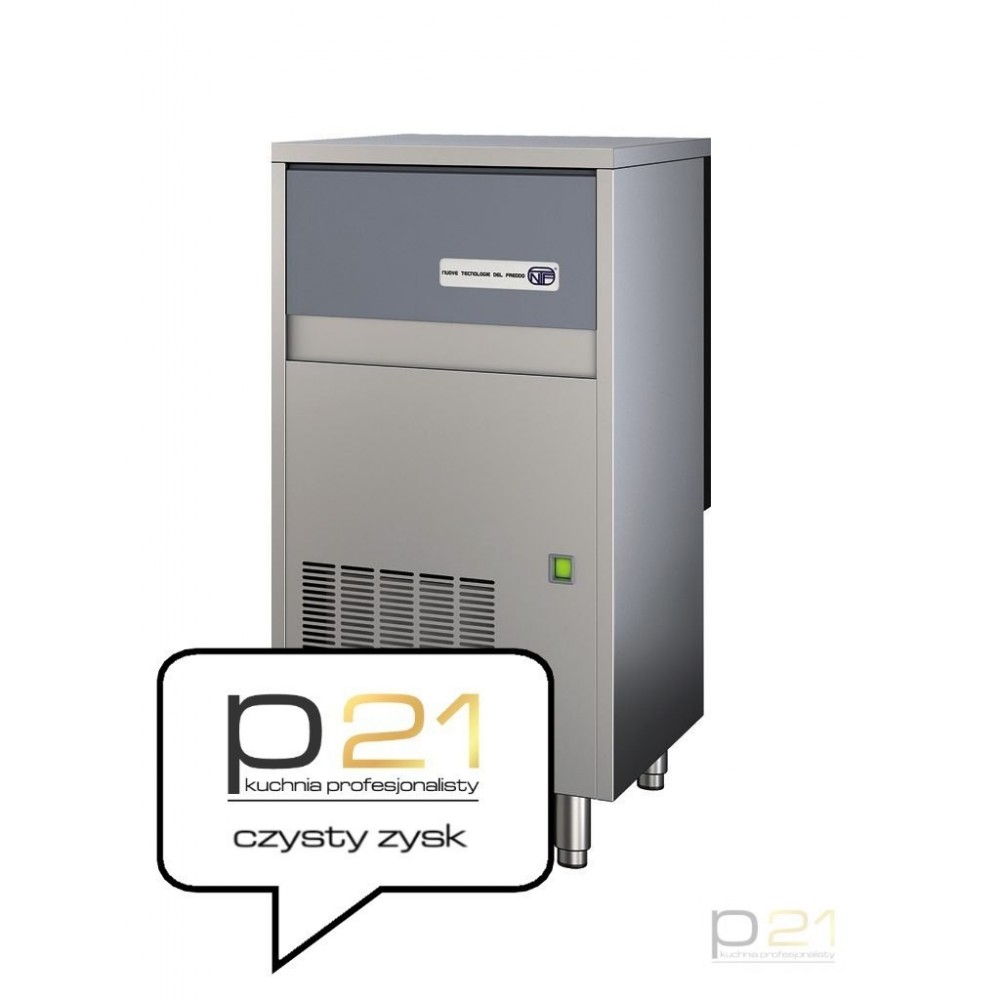Łuskarka do lodu, 111kg/24h, 28kg zasob,470W,A,NTF 1130102