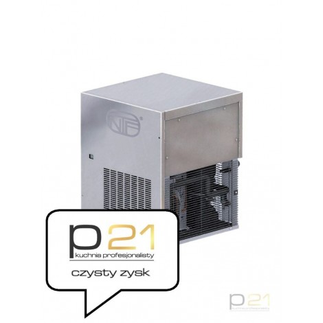 Łuskarka do lodu, 270 kg/24 h, chłodzenie wodą, 1100 W, GM 600 R290, NTF 1130124