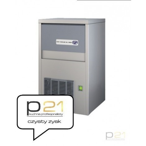 Łuskarka do lodu, 65kg/24h,10kg zaso,400W,W,NTF 1130105