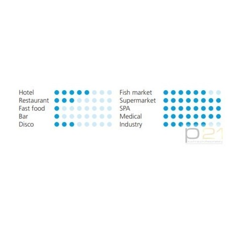 Łuskarka do lodu, 65kg/24h,10kg zaso,400W,W,NTF 1130105