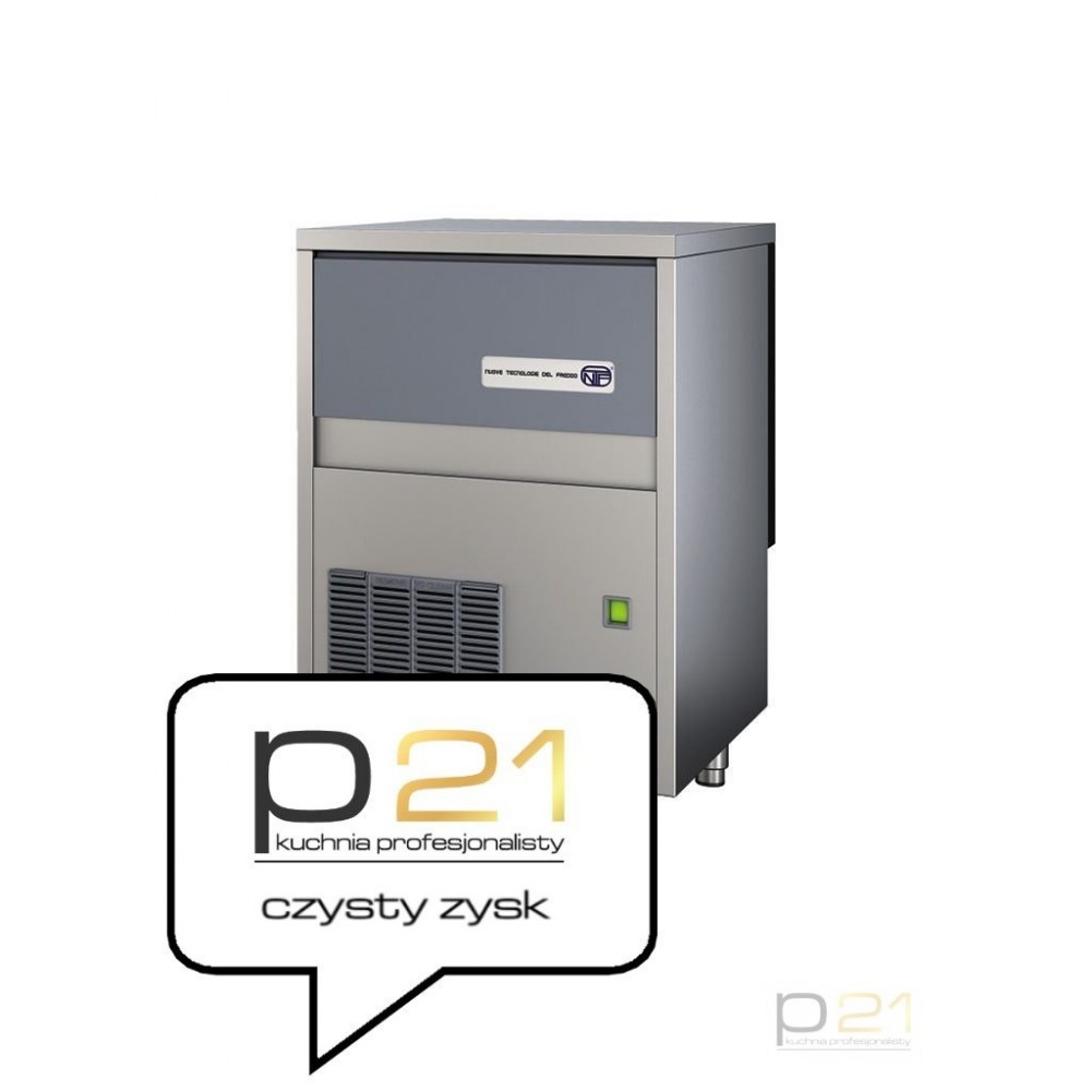 Łuskarka do lodu,111kg/24h,19kg zasob,470W,A,NTF