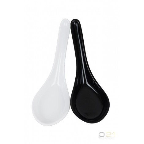 Łyżka kremowobiała (123*40*44)