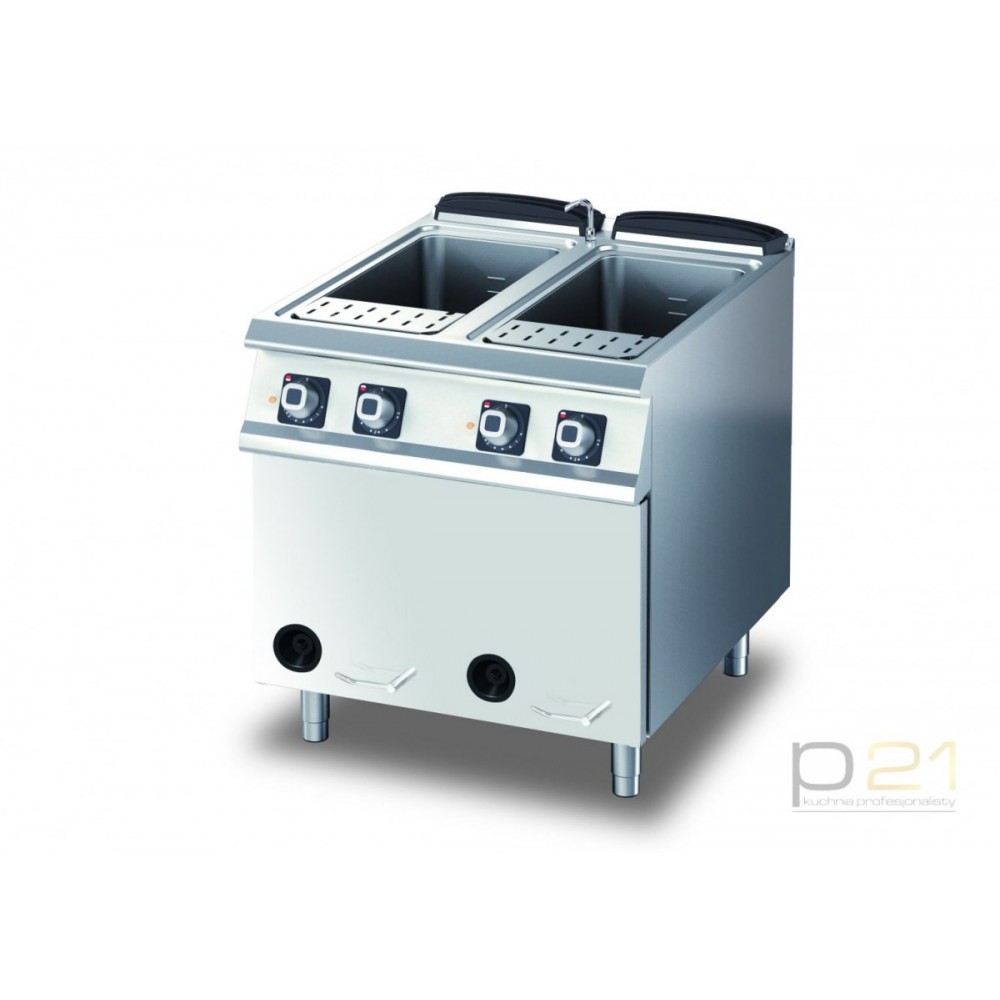 Makaroniarka gazowa 2 x 28 l, 21,2 kW, Diamante 700, Olis