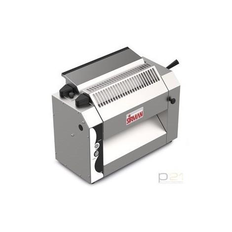 Maszyna do makaronu, 42 cm wałek, regulacja grubości ciasta, Sirman Sansone 42 XP