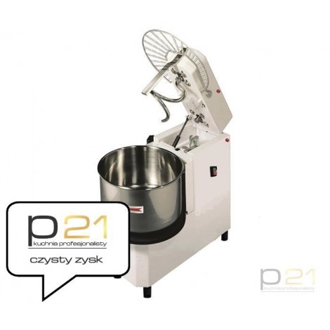 Mikser spiralny poj. 10 l,stała dzieża, jednofazowy, IRM 10, Pizza Group