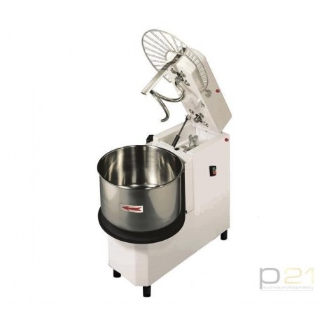 Mikser spiralny poj. 10 l,stała dzieża, jednofazowy, IRM 10, Pizza Group