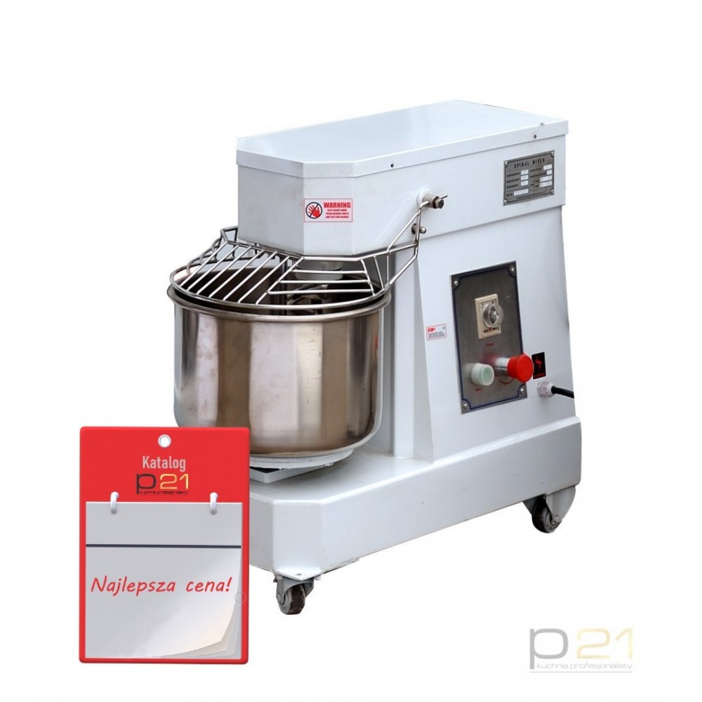 Mikser spiralny poj. 10l + TIMER