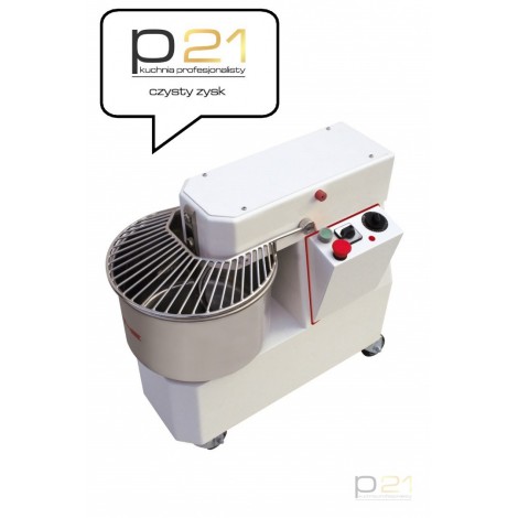 Mikser spiralny poj. 33 l, stała dzieża, 2 prędkości, IF 33 2V, Pizza Group