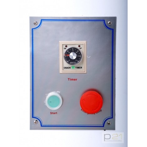 Mikser spiralny z uchylną głowicą poj. 40l + TIMER