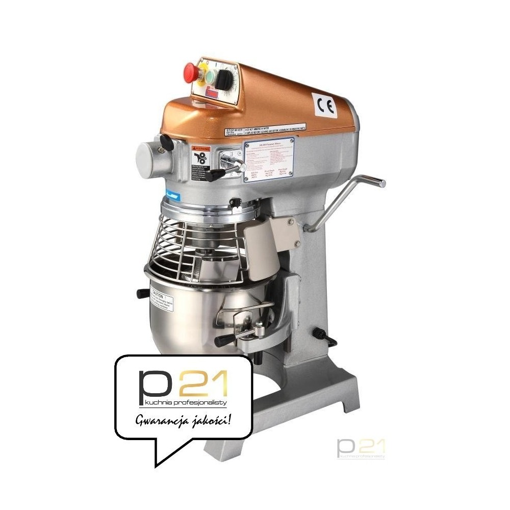 Mikser uniwersalny 200 - 20l