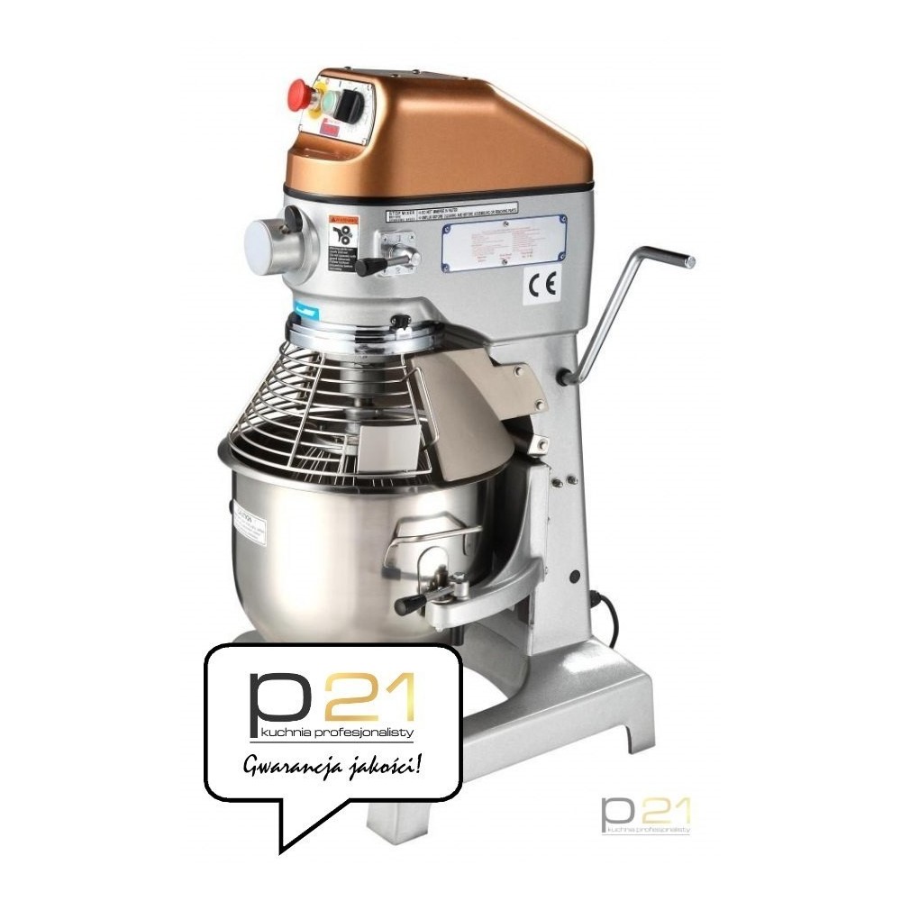 Mikser uniwersalny 22- 24l - 400V