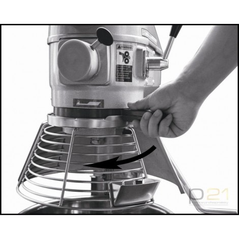 Mikser uniwersalny 22- 24l - 400V