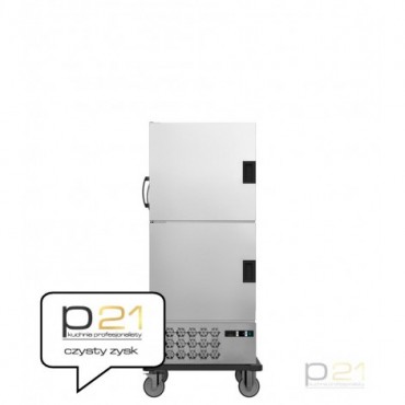 Mobilne urządzenie chłodnicze 10x GN2/1(20x GN1/1), HCT102E, Moduline