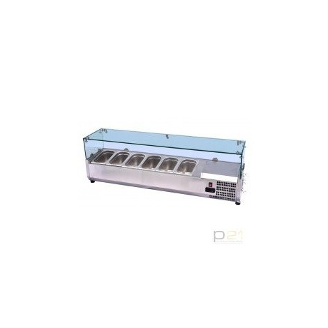 Nadstawka chłodnicza 10xGN1/4 /2000/330