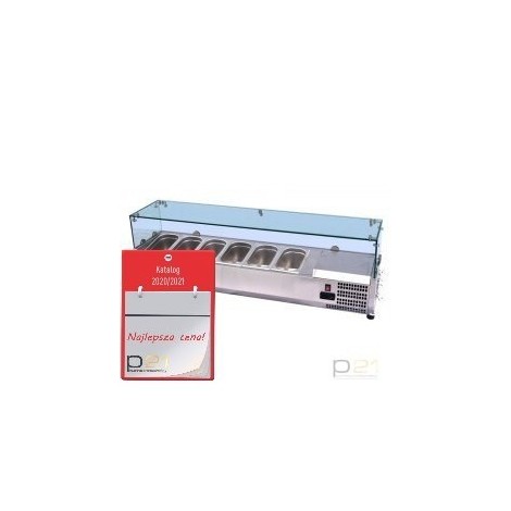 Nadstawka chłodnicza 7xGN1/4 /1500/330