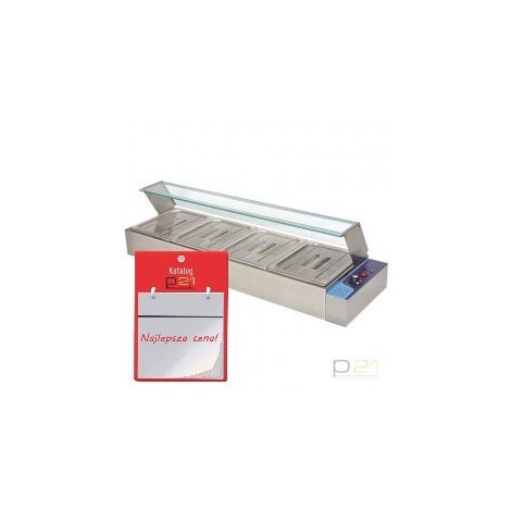 Nadstawka grzewcza 4xGN1/2