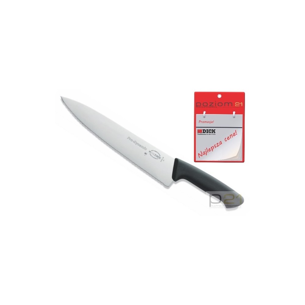Nóż kuchenny PRO-DYNAMIC, ostrze faliste 26cm