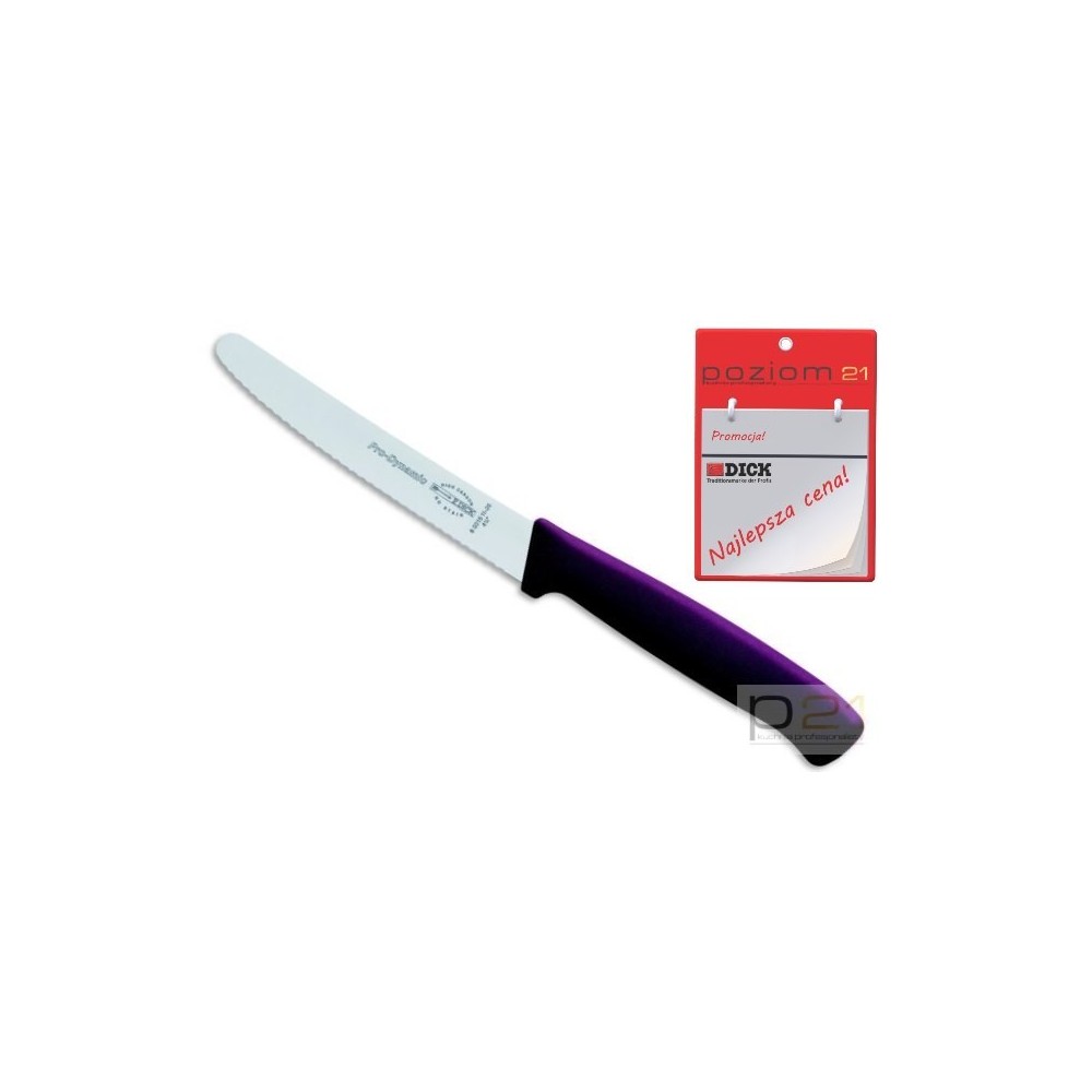 Nóż uniwersalny PRO-DYNAMIC, 11cm, fioletowy