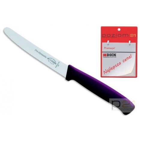 Nóż uniwersalny PRO-DYNAMIC, 11cm, fioletowy