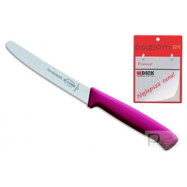 Nóż uniwersalny PRO-DYNAMIC, 11cm, różowy