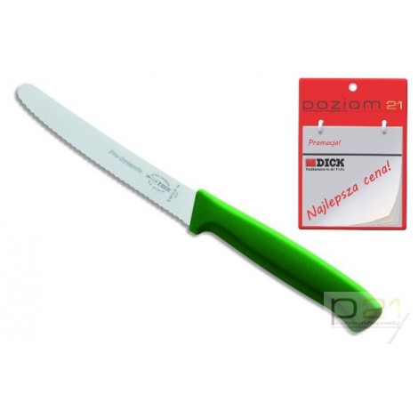 Nóż uniwersalny PRO-DYNAMIC, 11cm, zielony