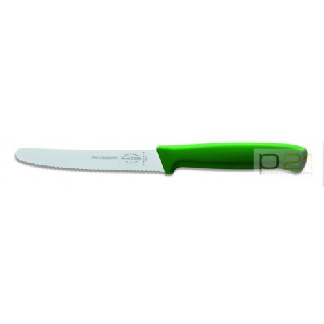 Nóż uniwersalny PRO-DYNAMIC, 11cm, zielony