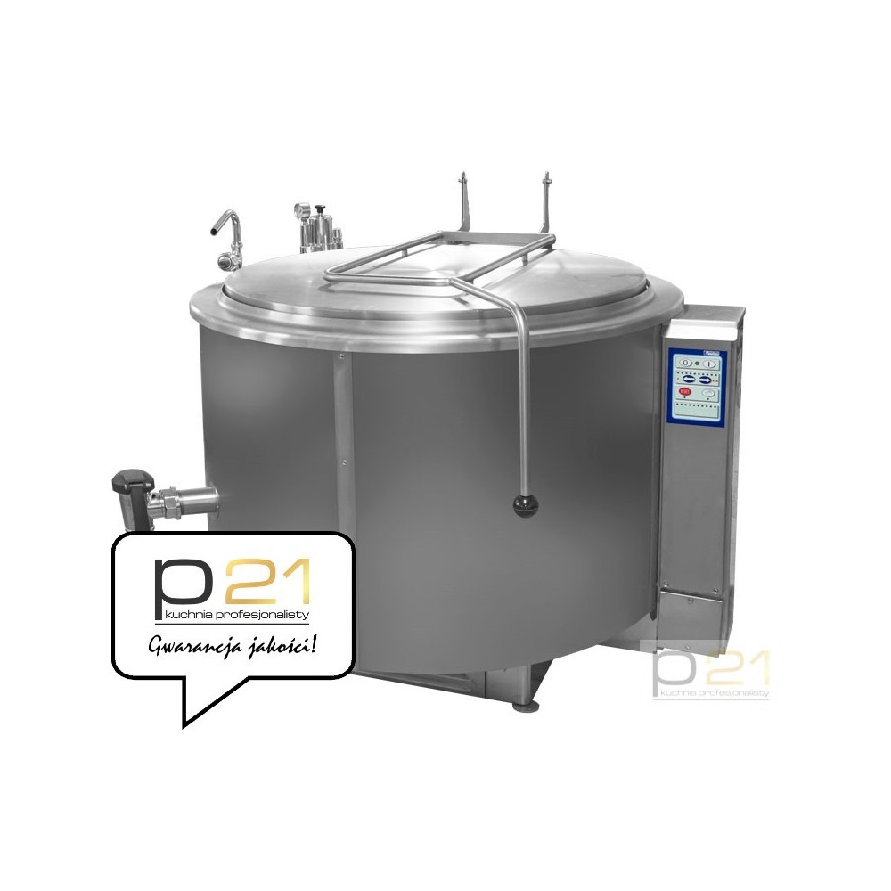 Okrągły kocioł warzelny, gazowy, poj. 300l, 48 kW, RKG-301, Gasztrometal