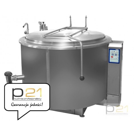 Okrągły kocioł warzelny, gazowy, poj. 400l, 48 kW, RKG-401, Gasztrometal