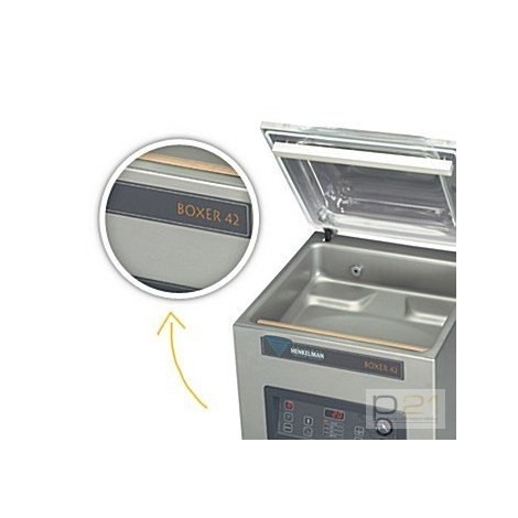 Pakowarka próżniowa Boxer 42 21 m3/h 2xlistwa 420